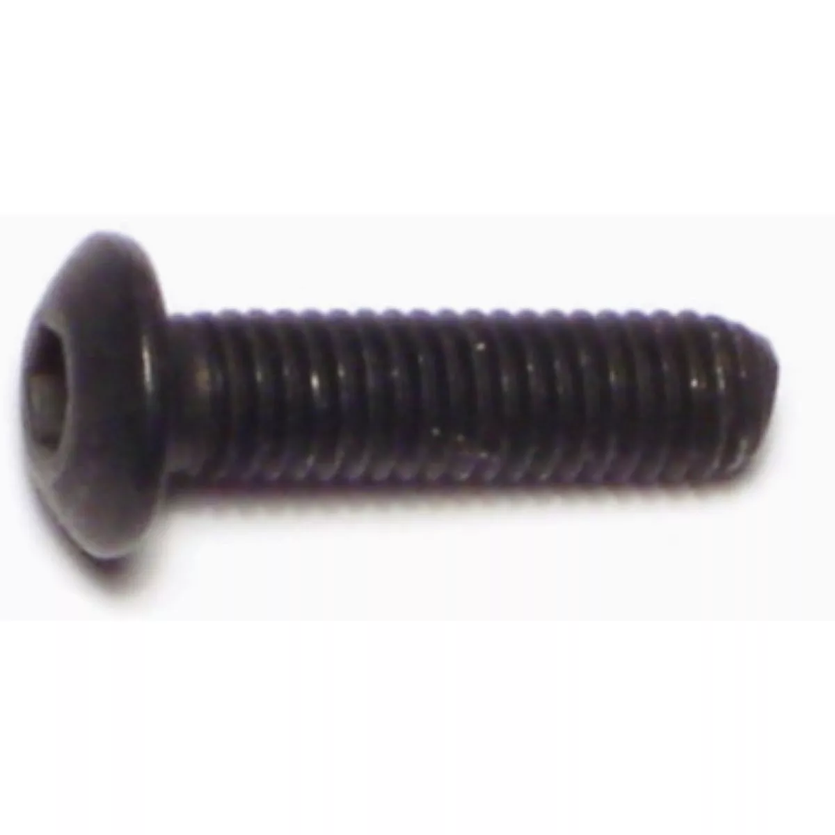 Midwest Fastener #10-32 x 3/4 In. Plain Steel Fine Thread Button Head Socket Cap Screws (20 Ct.)-