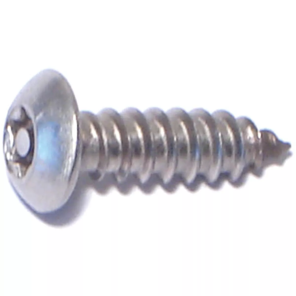 Midwest Fastener #10 x 5/8 In. 18-8 Stainless Steel Security Star Drive Button Head Sheet Metal Screws