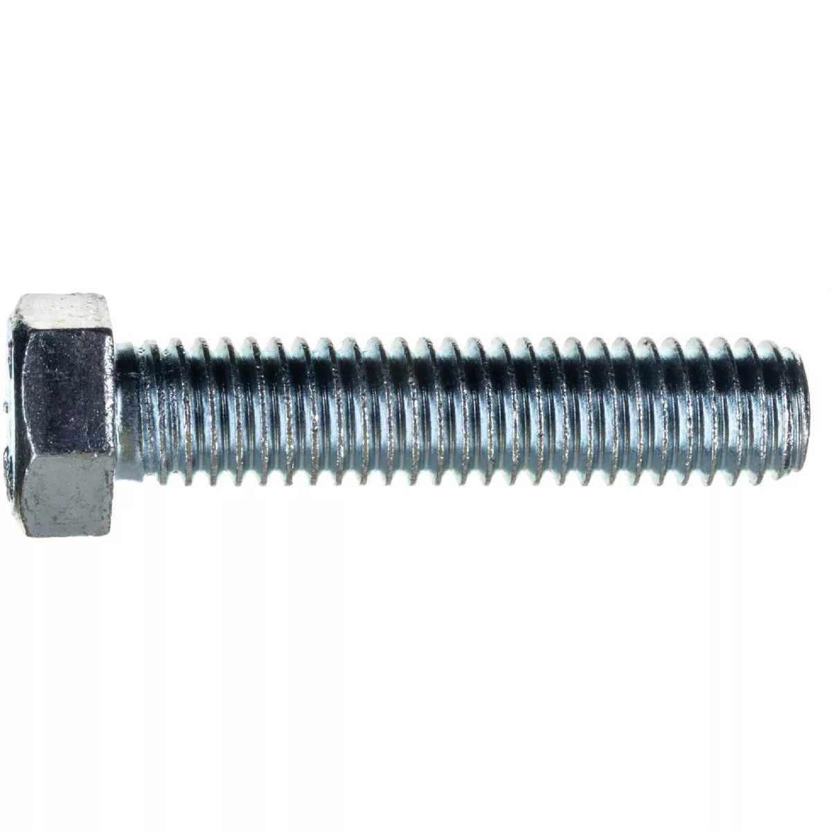 Midwest Fastener 7/16 In.-14 x 2 In. Zinc Plated Grade 8 Steel Coarse Thread Hex Cap Screws