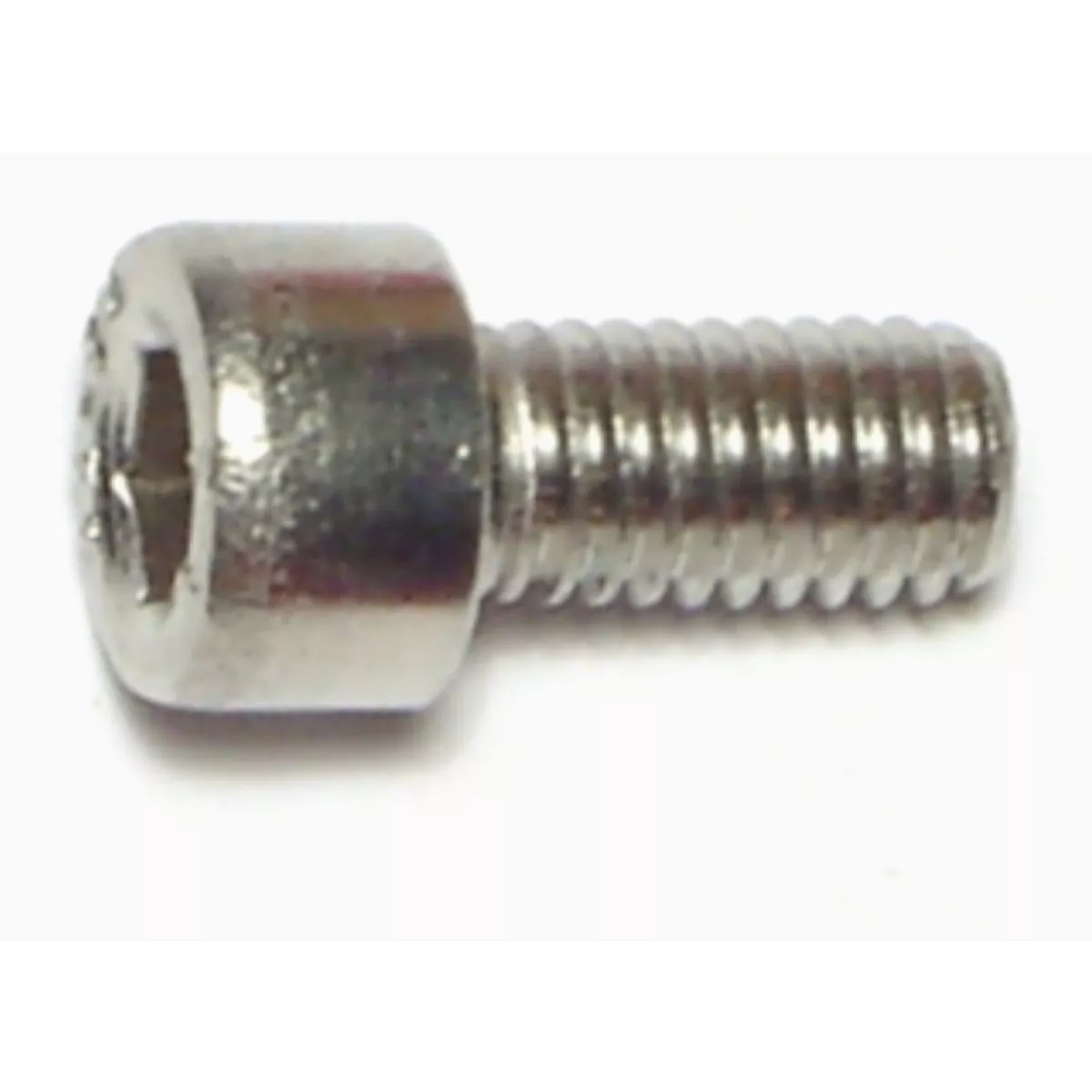 Midwest Fastener 6mm-1.0 x 12mm Stainless A2-70 Steel Coarse Thread Hex ...