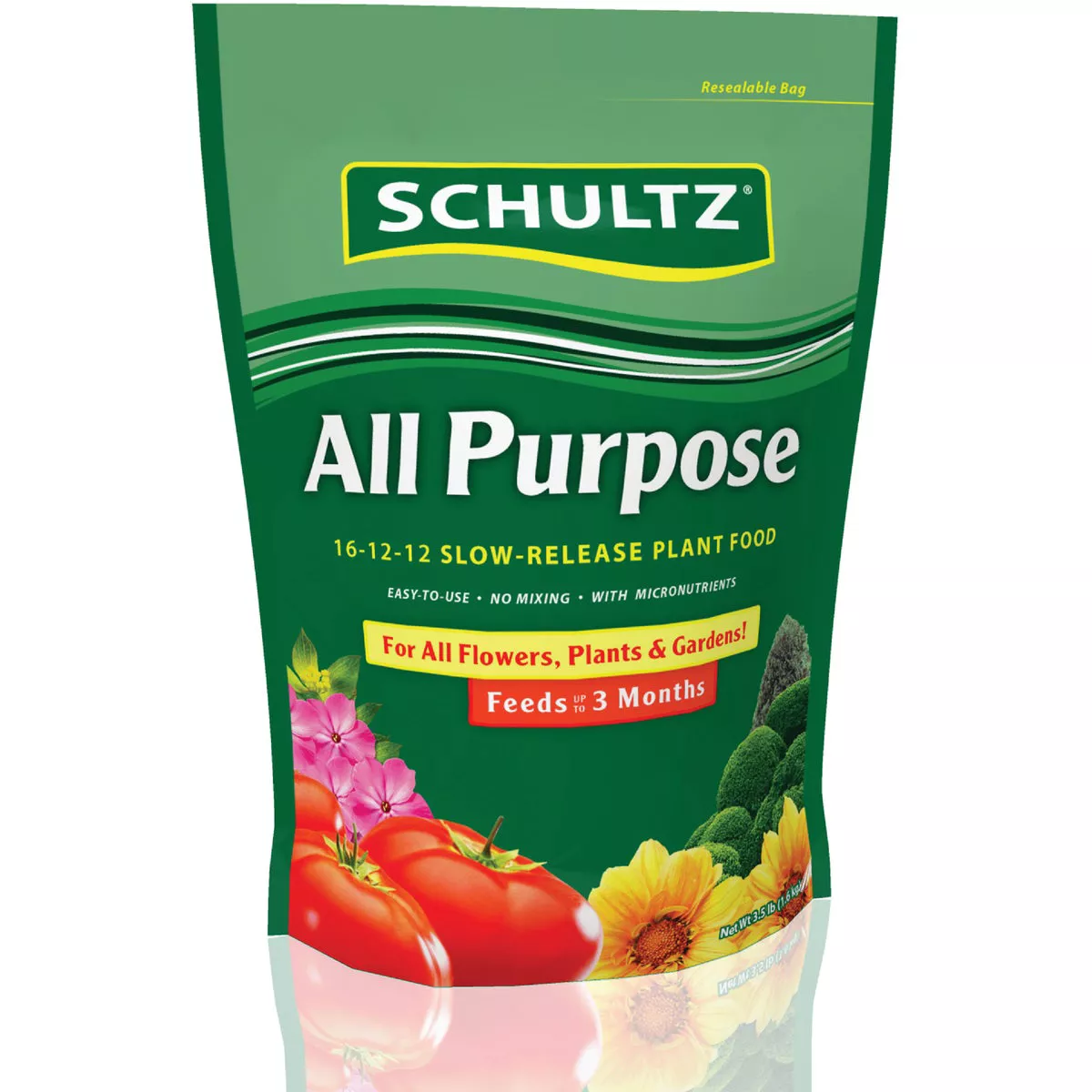 Schultz 3.5 Lb. 16-12-12 All Purpose Dry Plant Food