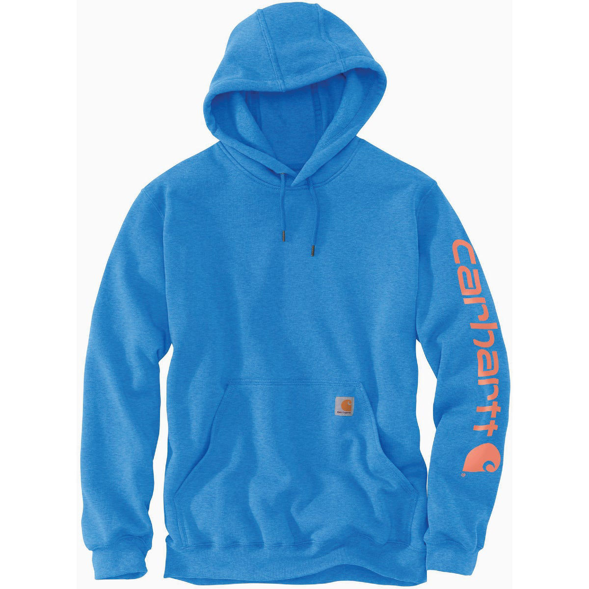 Carhartt Men's Logo Sleeve Graphic Hoodie