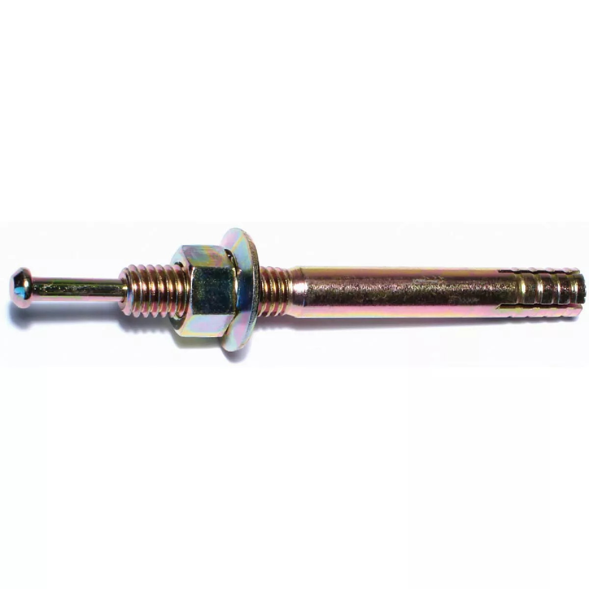 Midwest Fastener 3/8 In.-16 x 3-1/2 In. Zinc Plated Steel Coarse Thread Hammer Drive Anchors