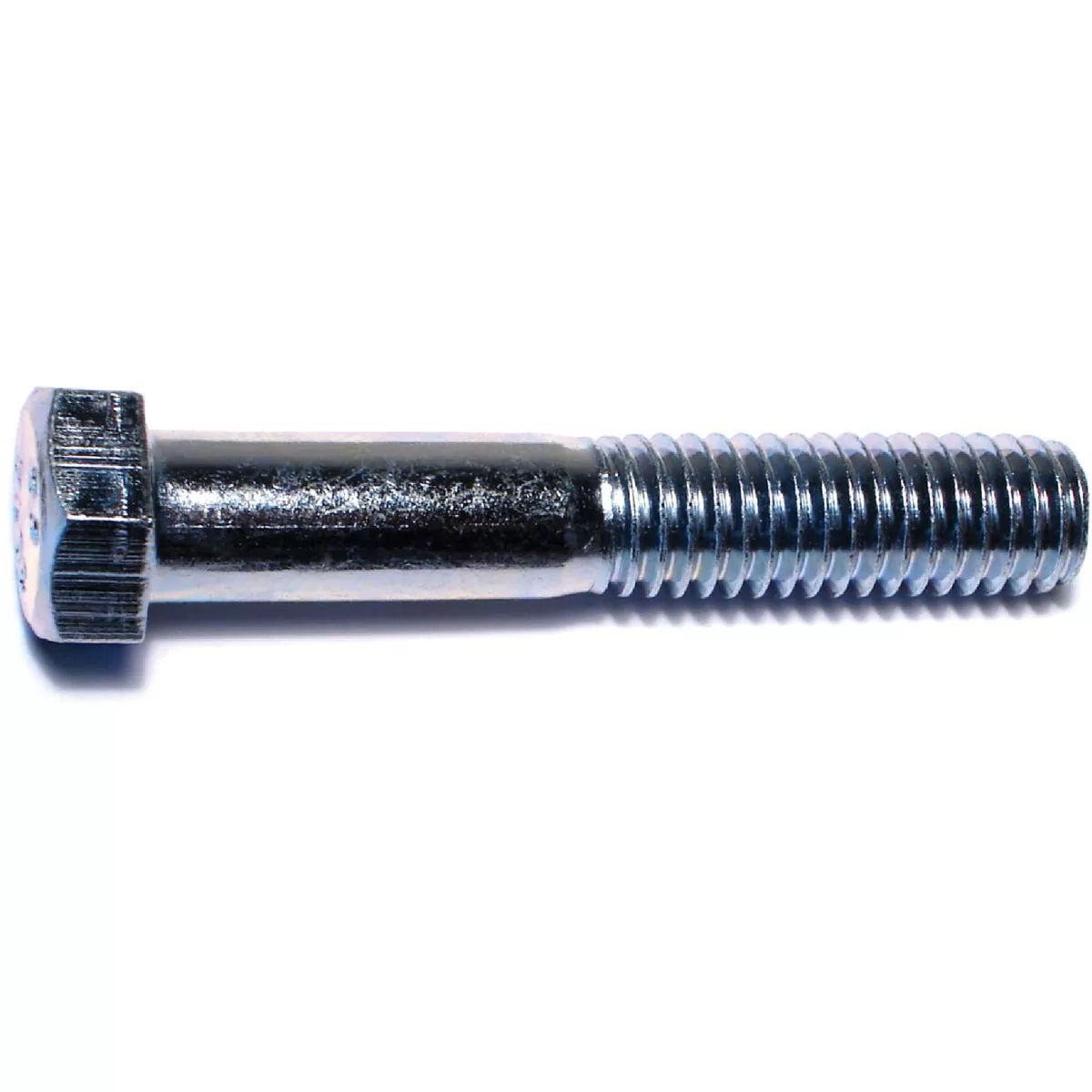 Midwest Fastener 7/16 In.-14 x 2-1/2 In. Zinc Plated Grade 2 / A307 Steel Coarse Thread Hex Bolt (50 Ct.)