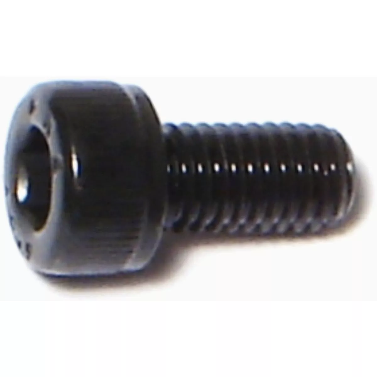 Midwest Fastener 5mm-0.8 x 10mm Black Oxide Class 12.9 Steel Coarse Thread Knurled Head Hex Socket Cap Screws (10 Ct.)