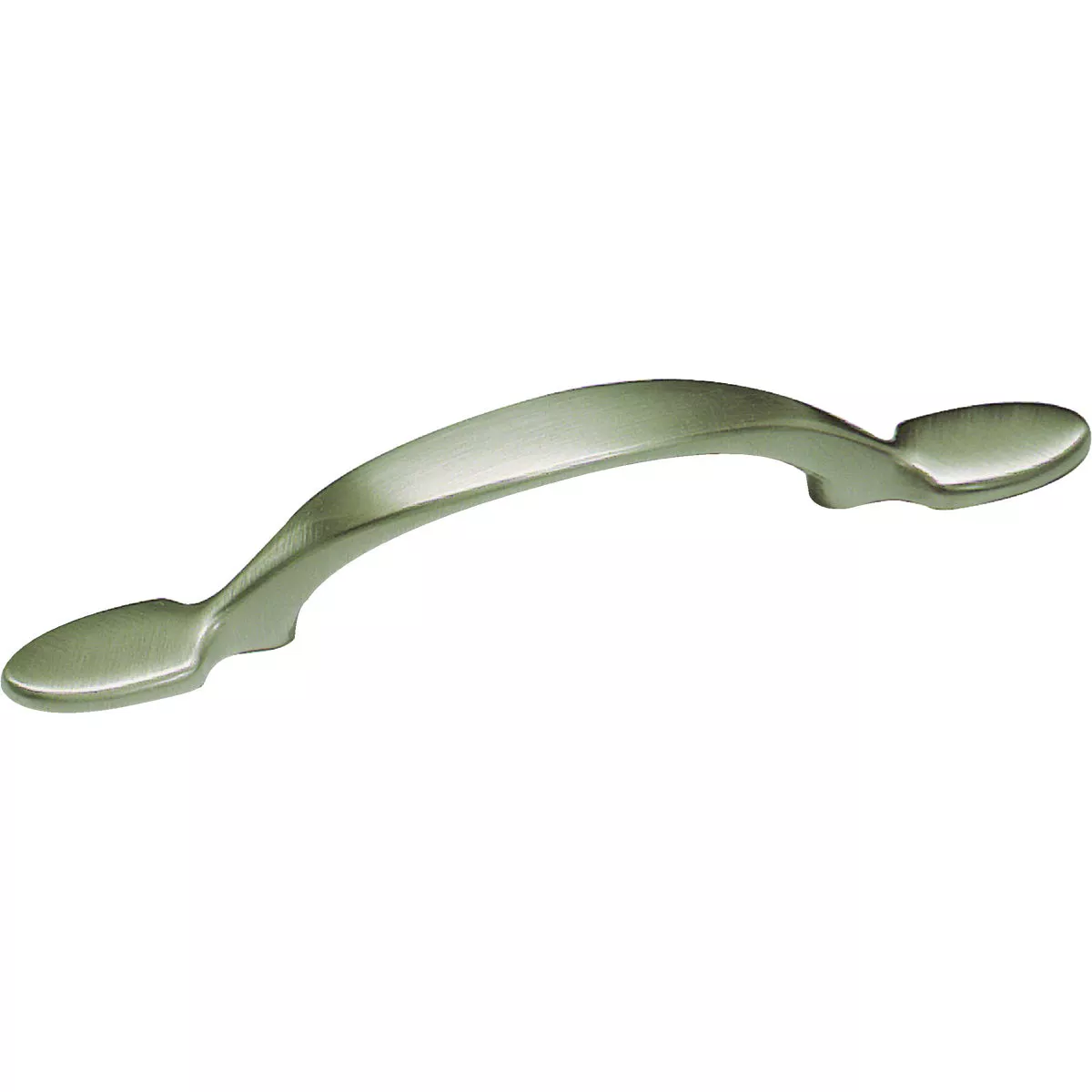 Amerock Allison Value Satin Nickel 3 In. Cabinet Pull
