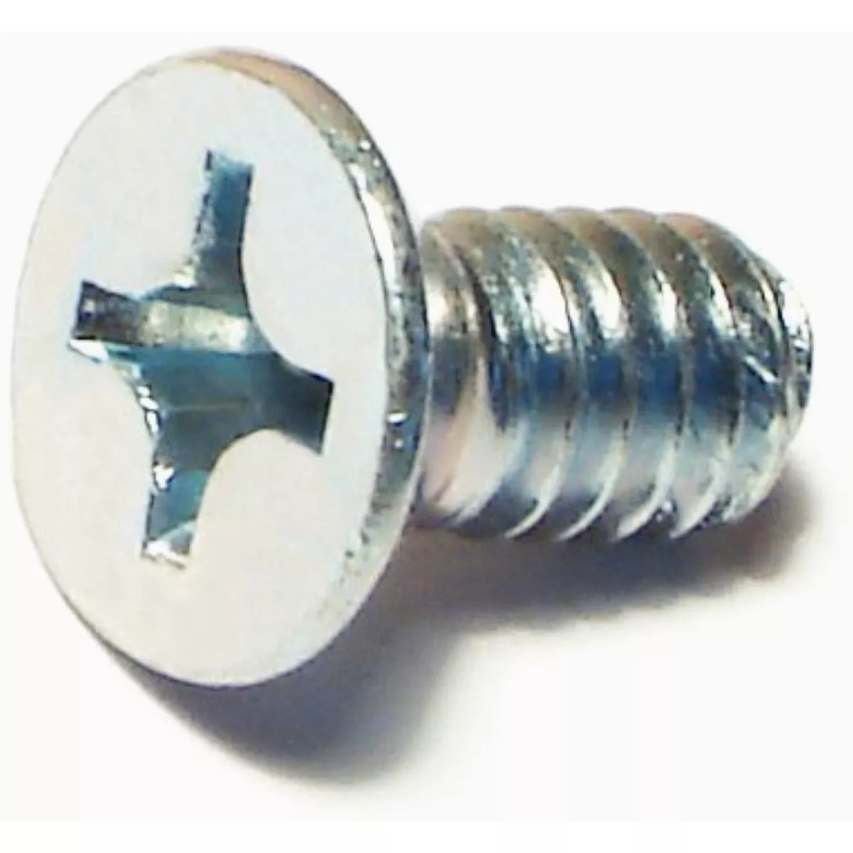 Midwest Fastener 1/4 In.-20 x 1/2 In. Zinc Plated Steel Coarse Thread Phillips Flat Head Machine Screws (1 Ct.)