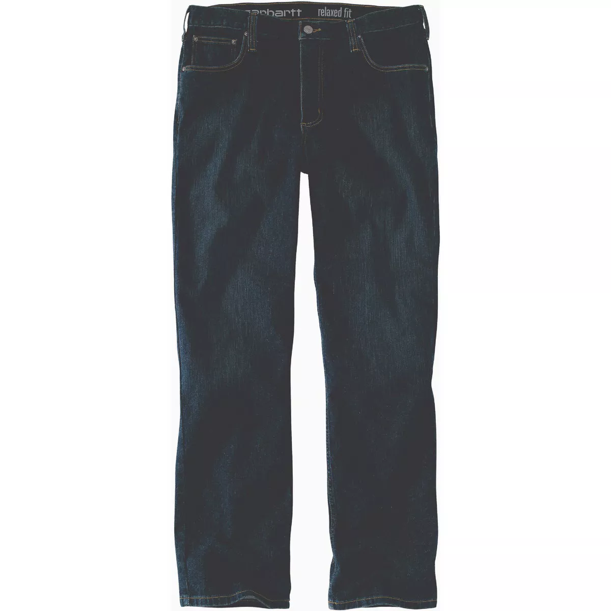 Carhartt Rugged Flex Men's 38x32 Superior 5-Pocket Jeans, Relaxed Fit