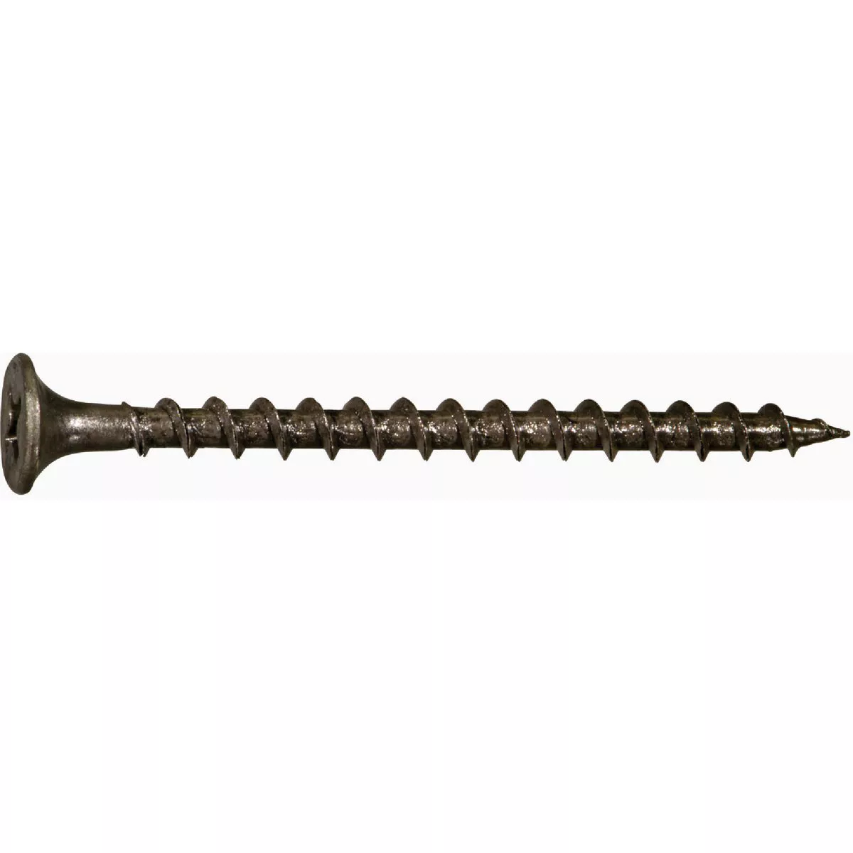 Midwest Fastener #6 x 2 In. Black Phosphate Steel Coarse Thread Phillips Bugle Head Drywall Screws (178 Ct.)