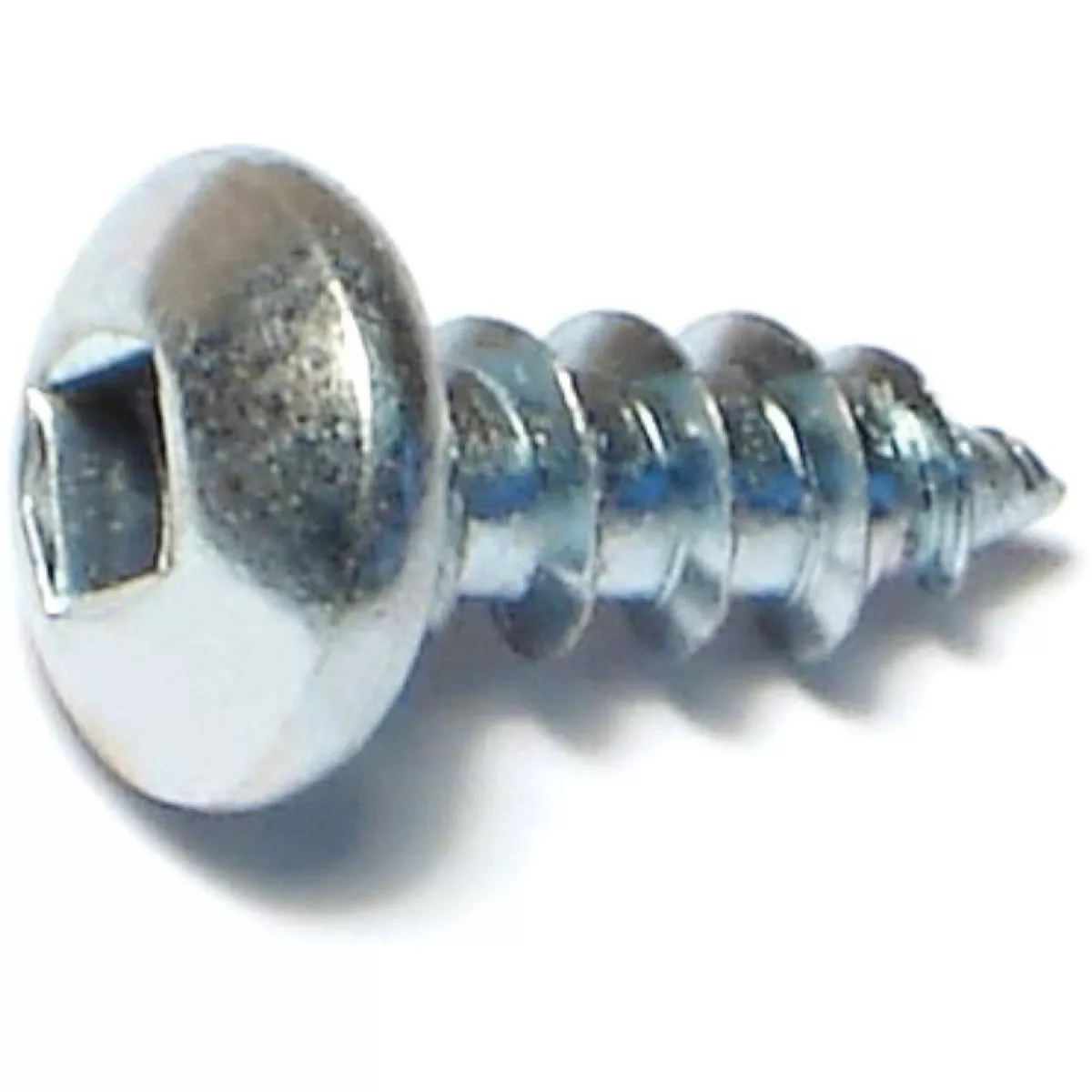 Midwest Fastener #10 x 1/2 In. Zinc Plated Steel Square Drive Pan Head Sheet Metal Screws (12 Ct.)