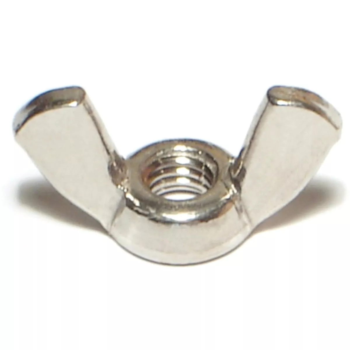 Midwest Fastener 6mm-1.0 x 26mm A2 Stainless Steel Coarse Thread Wing Nuts (5 Ct.)