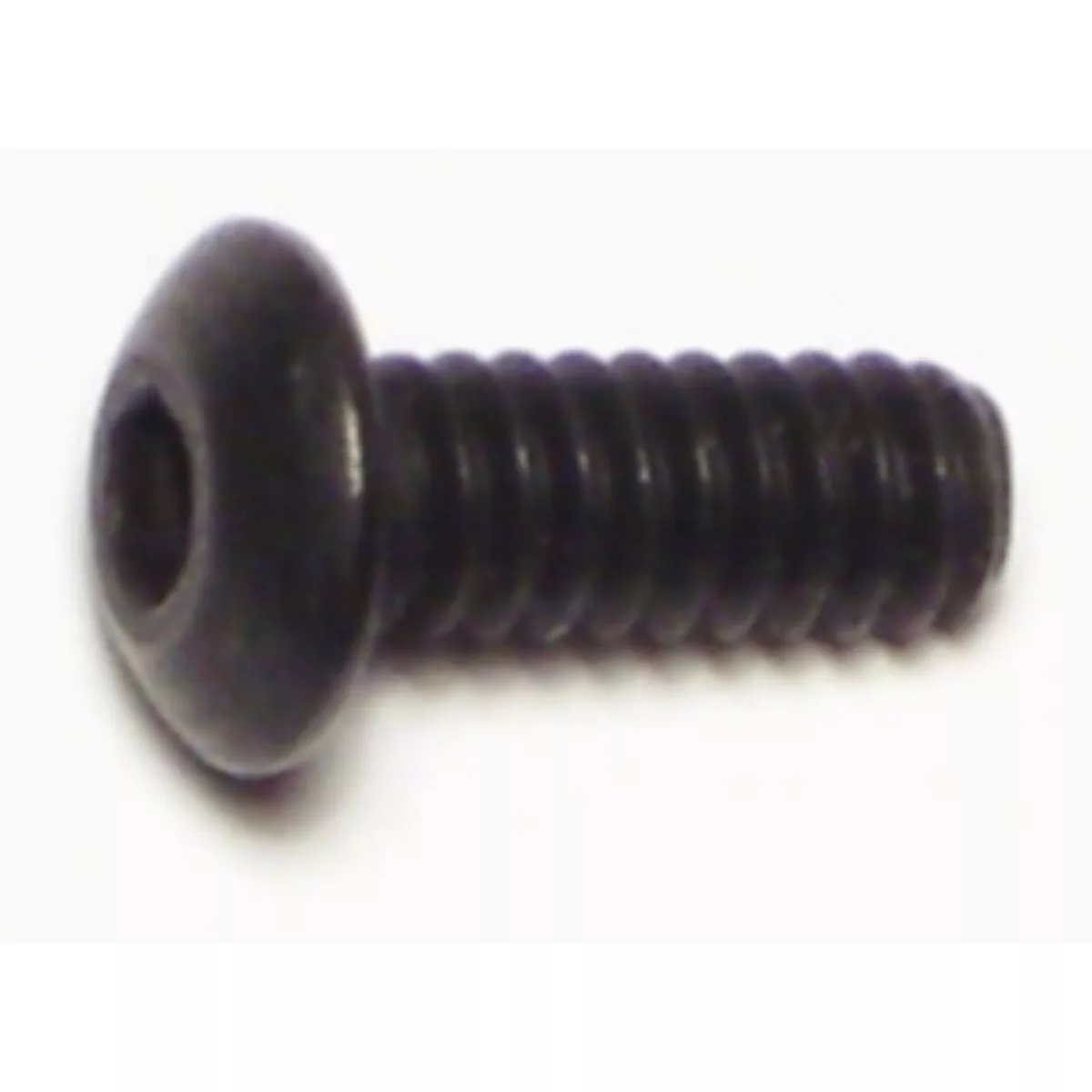 Midwest Fastener #10-24 x 1/2 In. Plain Steel Coarse Thread Button Head Socket Cap Screws (20 Ct.)-