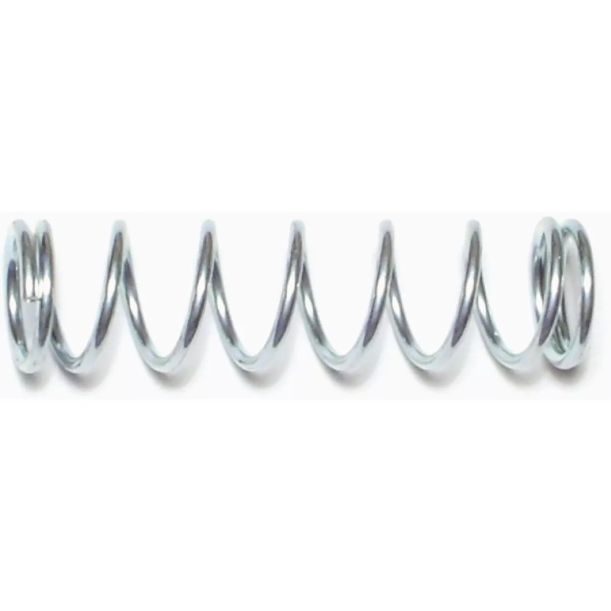 Midwest Fastener 1/2 In. x 1-3/4 In. x .055 In. WG Steel Compression Springs (12 Ct.)