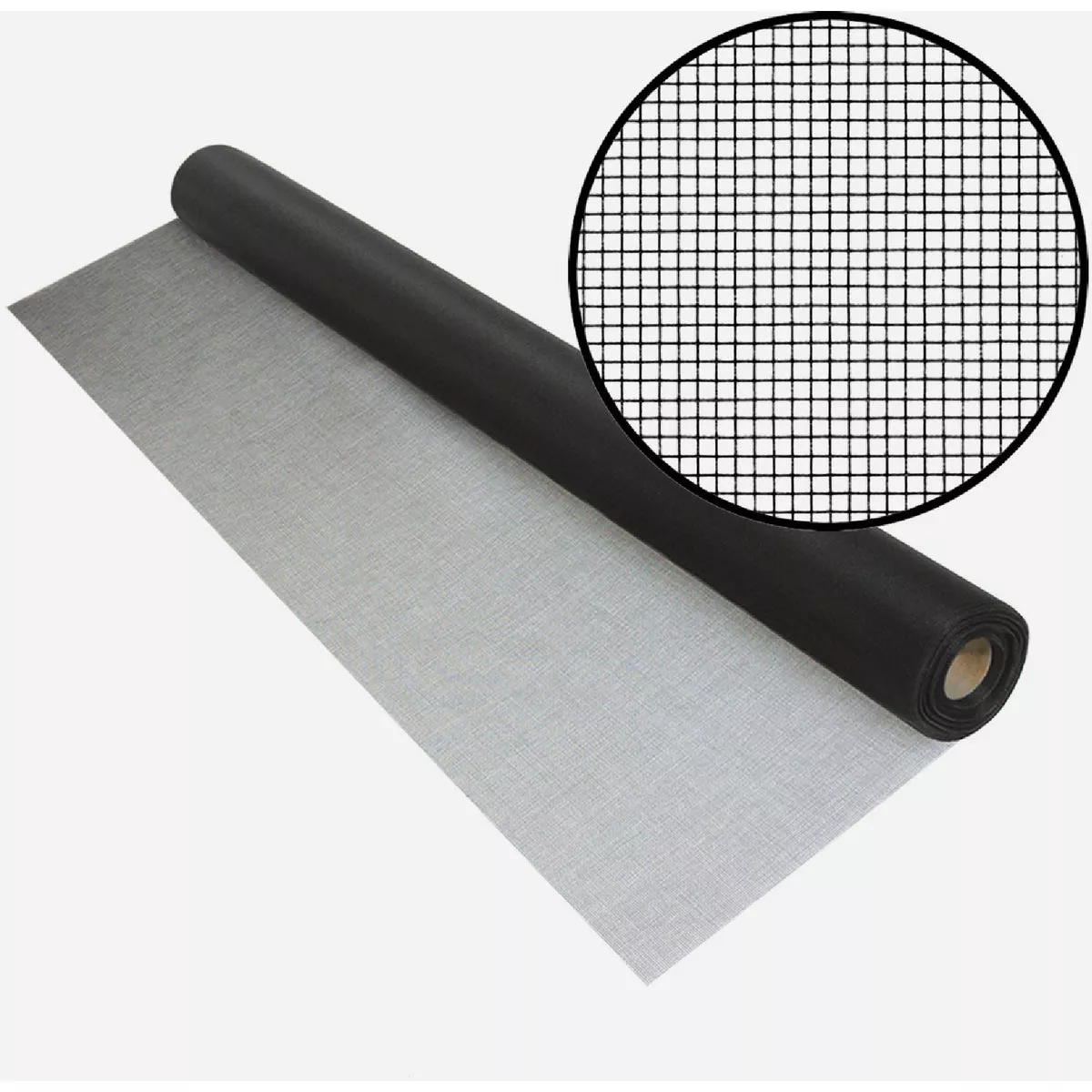 Phifer 48 In. x 100 Ft. UltraVue Black Insect Fiberglass Screen