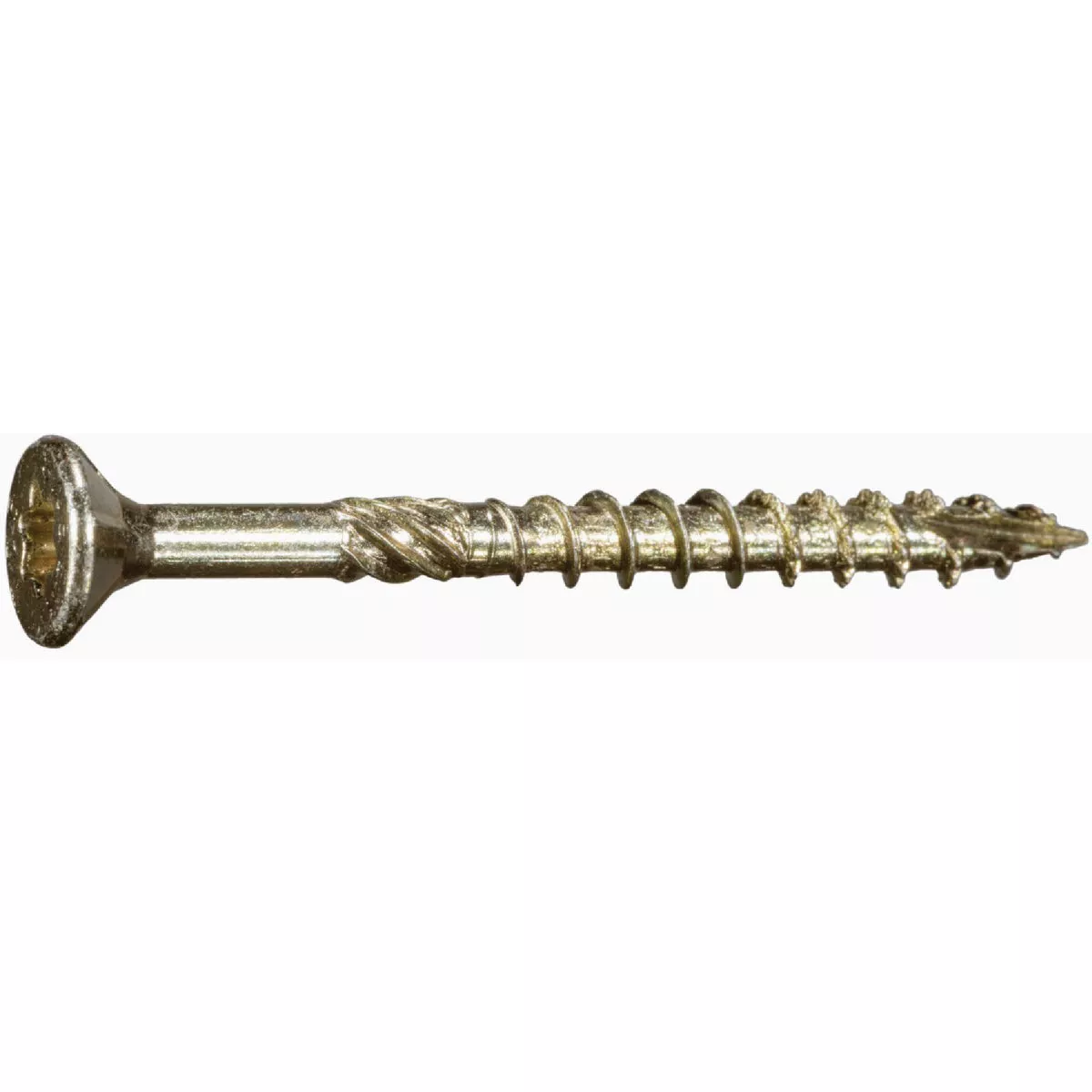 Midwest Fastener #9 x 2 In. Zinc Plated Steel Star Drive Interior Nibs Bugle Head Wood Screws (119 Ct.)
