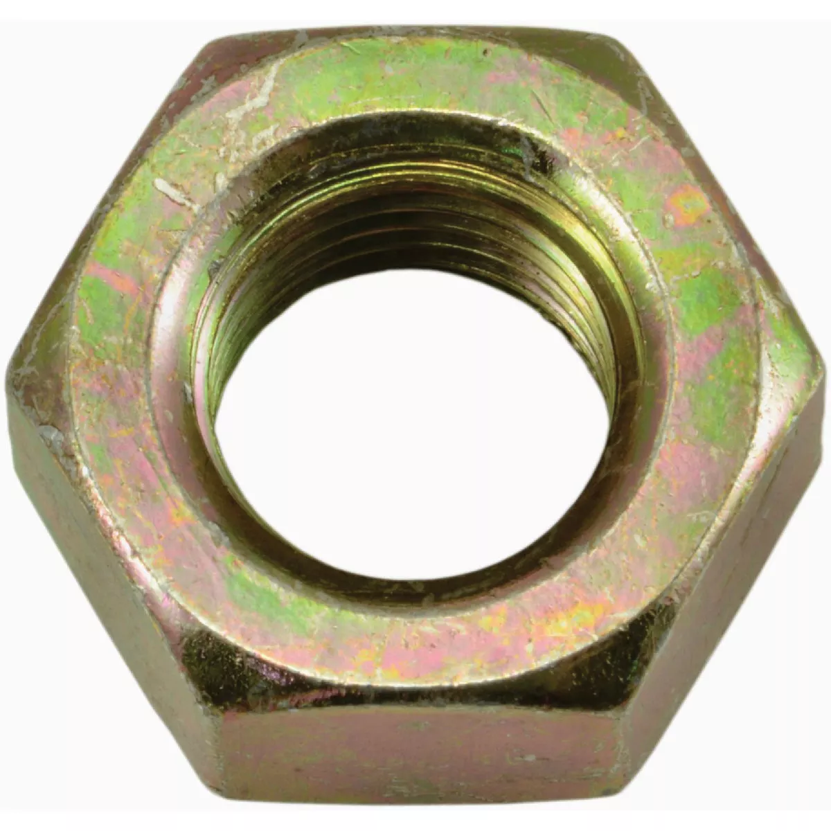 Midwest Fastener 12mm-1.5 Zinc Plated Class 8 Steel Fine Thread Left Hand Nuts (8 Ct.)