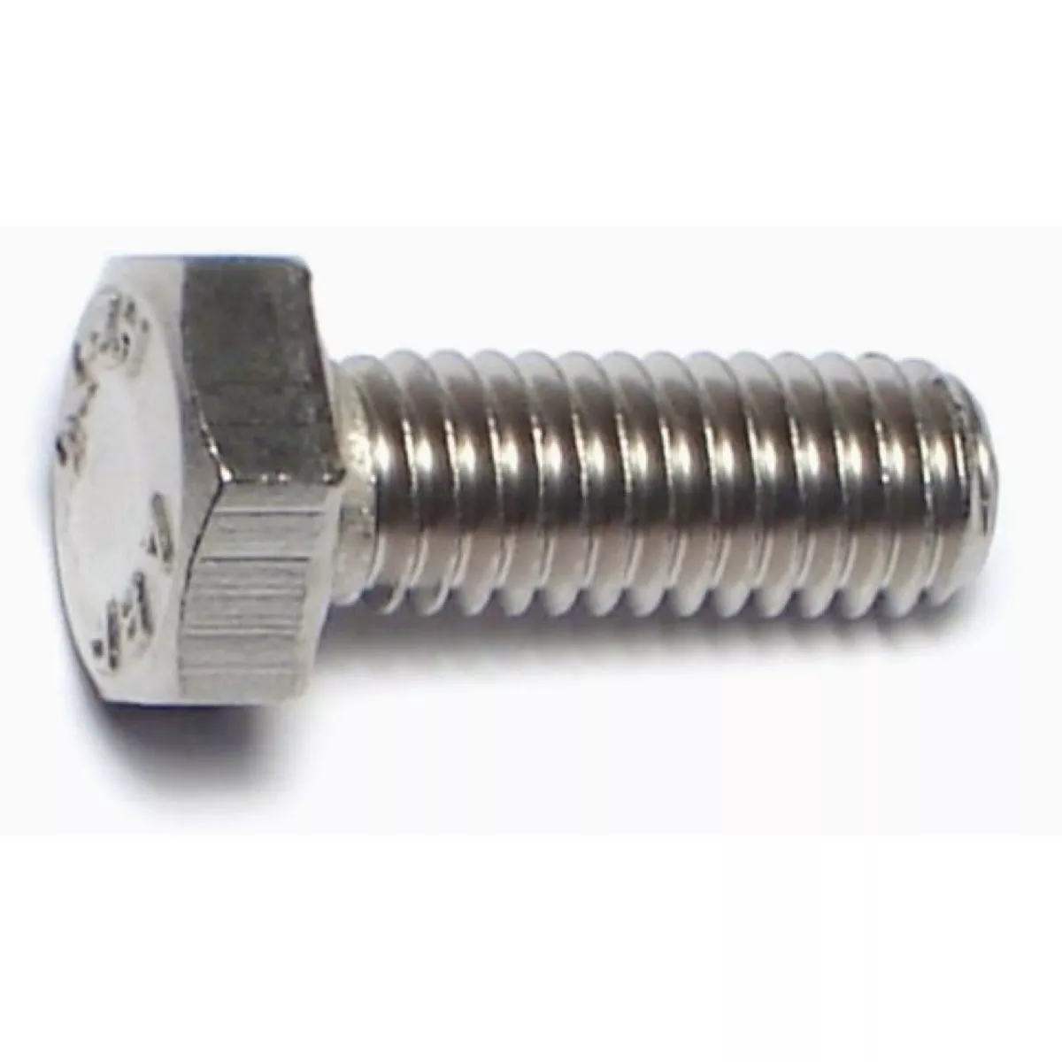 Midwest Fastener 6mm-1.0 x 16mm Stainless A2-70 Steel Coarse Thread Hex Cap Screws (10 Ct.)