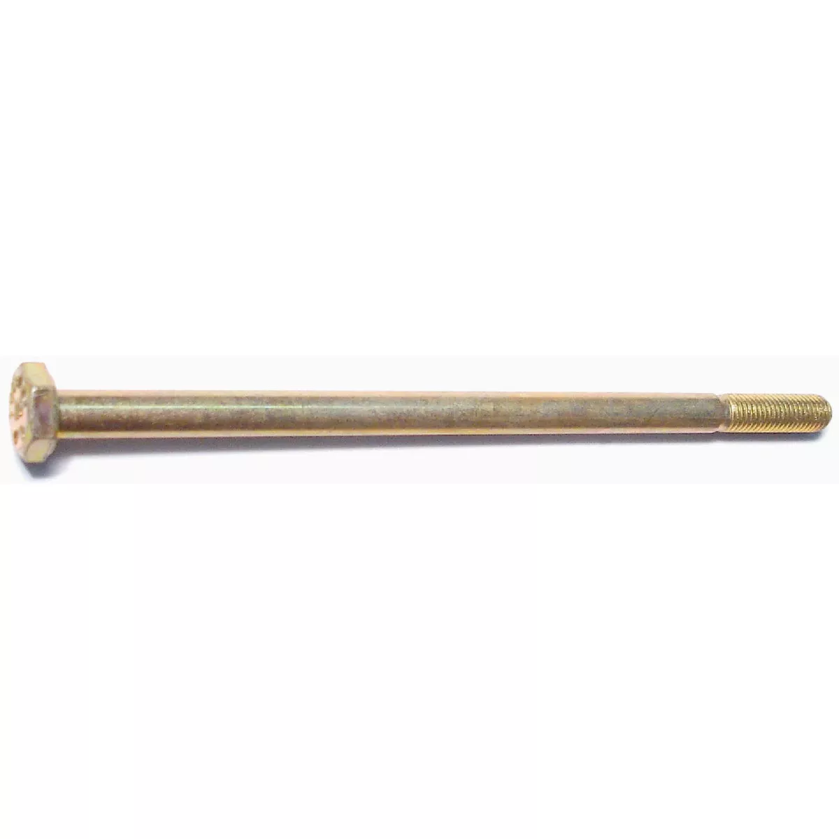 Midwest Fastener 1/4 In.-28 x 5 In. Zinc Plated Grade 8 Steel Fine Thread Hex Cap Screws (50 Ct.)