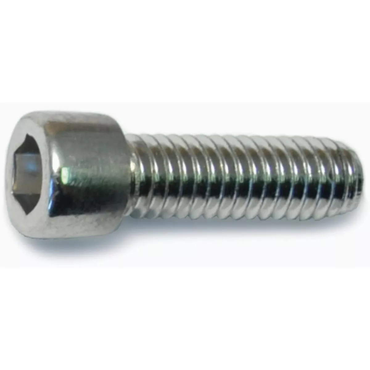Midwest Fastener 5/16 In.-18 x 1 In. Polished 18-8 Stainless Steel Coarse Thread Smooth Socket Cap Screws (6 Ct.)
