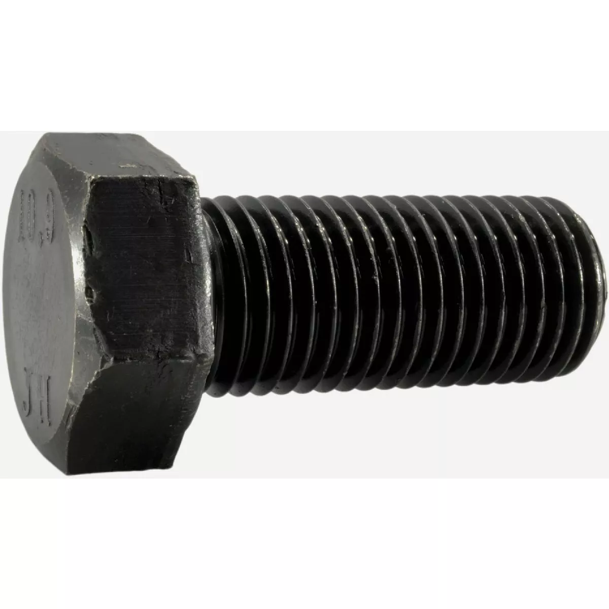 Midwest Fastener 22mm-2.5 x 50mm Plain Class 10.9 Steel Coarse Thread Hex Cap Screws (2 Ct.)