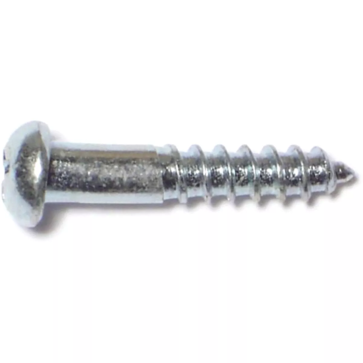 Midwest Fastener #6 x 3/4 In. Zinc Plated Steel Phillips Round Head Wood Screws (16 Ct.)
