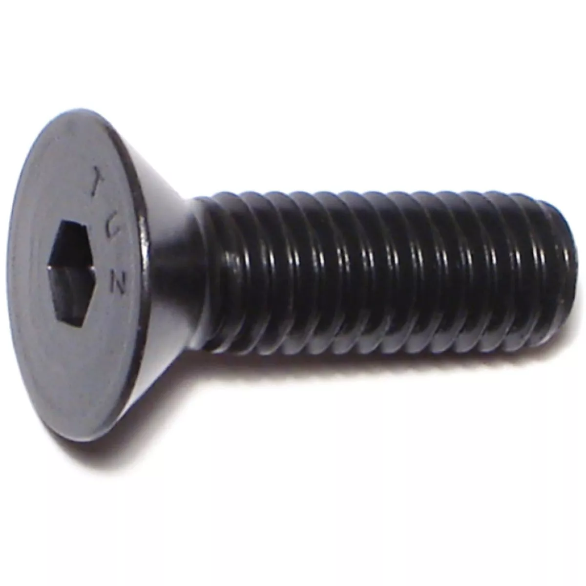 Midwest Fastener 3/8 In.-16 x 1-1/4 In. Plain Steel Coarse Thread Flat Head Socket Cap Screws (10 Ct.)