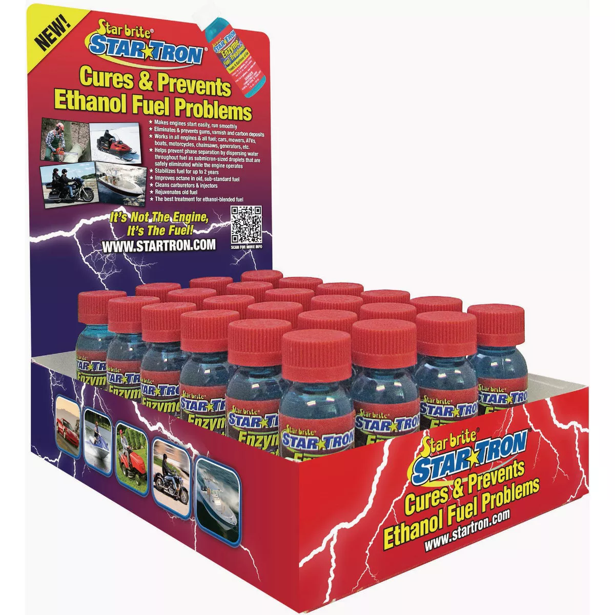 Star bright Star Tron Shooter 1oz - Display (24)
