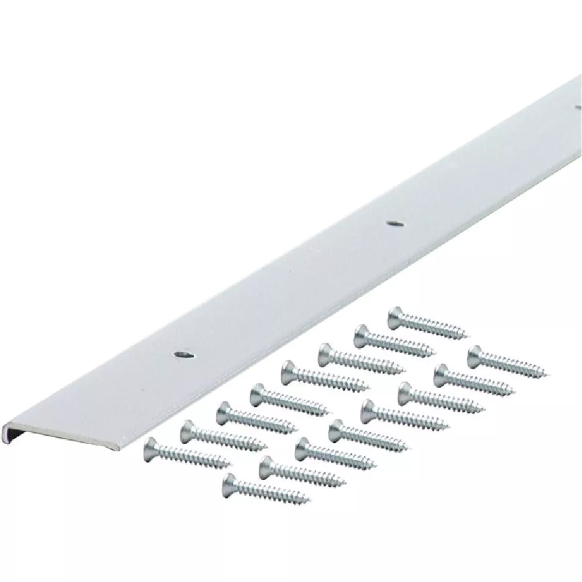 M-D 96 In. Anodized Molding Edging With Screws