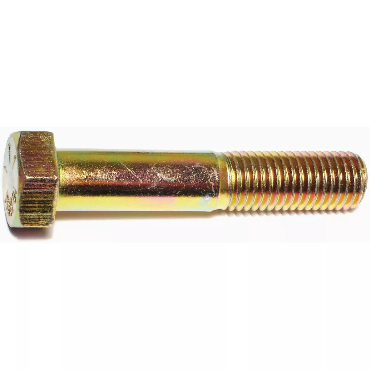 Midwest Fastener 3/4 In.-10 x 4 In. Zinc Plated Grade 8 Steel Coarse Thread Hex Cap Screws (8 Ct.)-