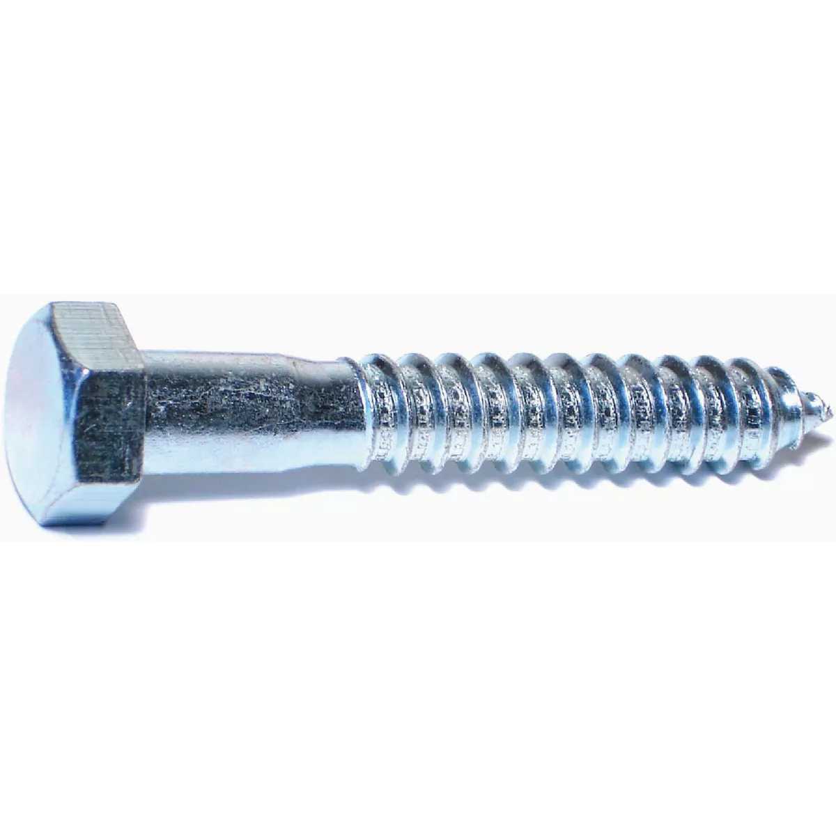 Midwest Fastener 5/8 In. x 4 In. Zinc Plated Grade 2 / A307 Steel Hex Head Lag Screws
