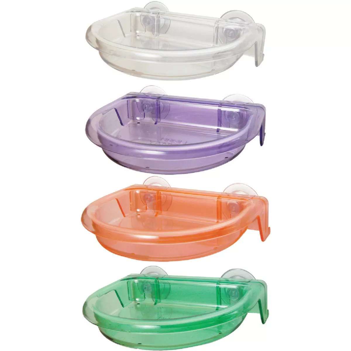 Droll Yankees Bird Dish Feeder With Drain