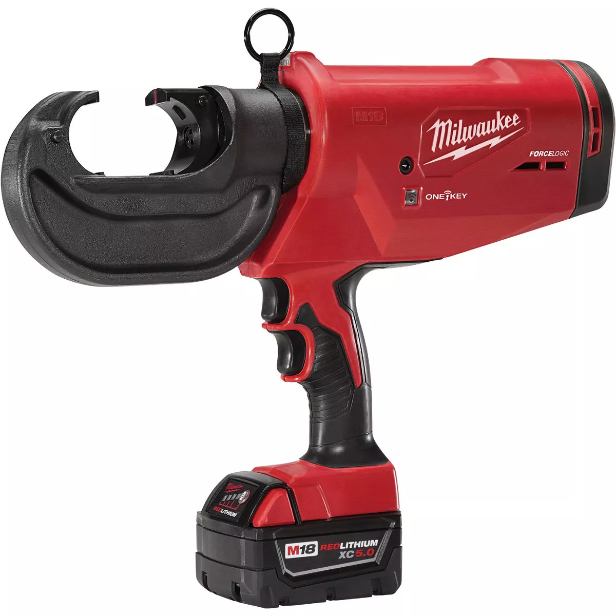Milwaukee M18 Force Logic 18-Volt Lithium-Ion Brushless 600 MCM Cordless Utility Crimper Kit