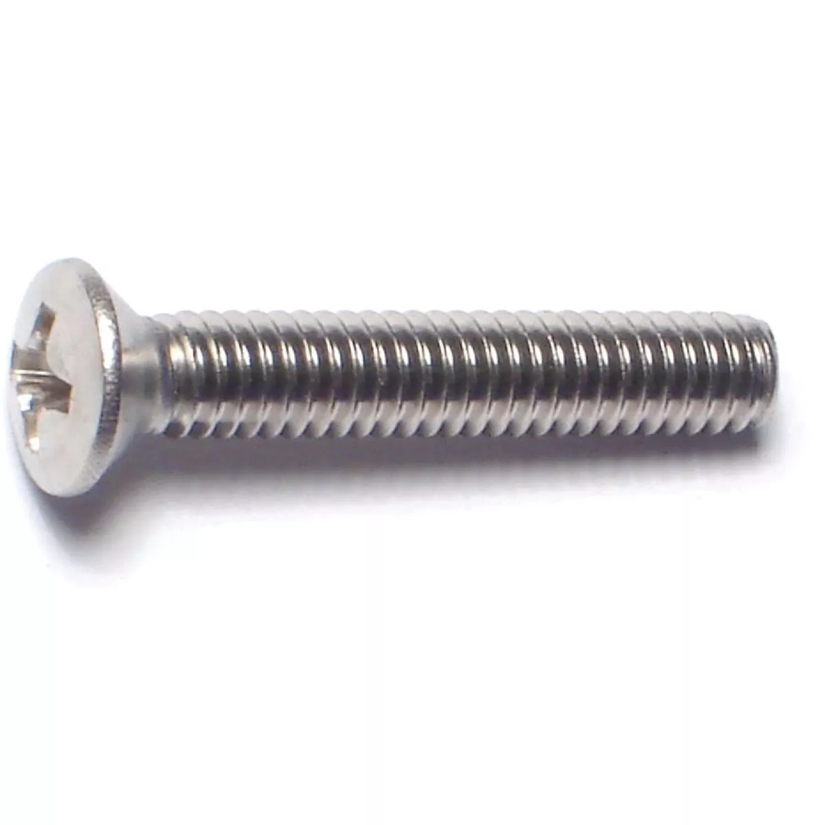 Midwest Fastener #8-32 x 1 In. 18-8 Stainless Steel Coarse Thread Phillips Oval Head Machine Screws (15 Ct.)