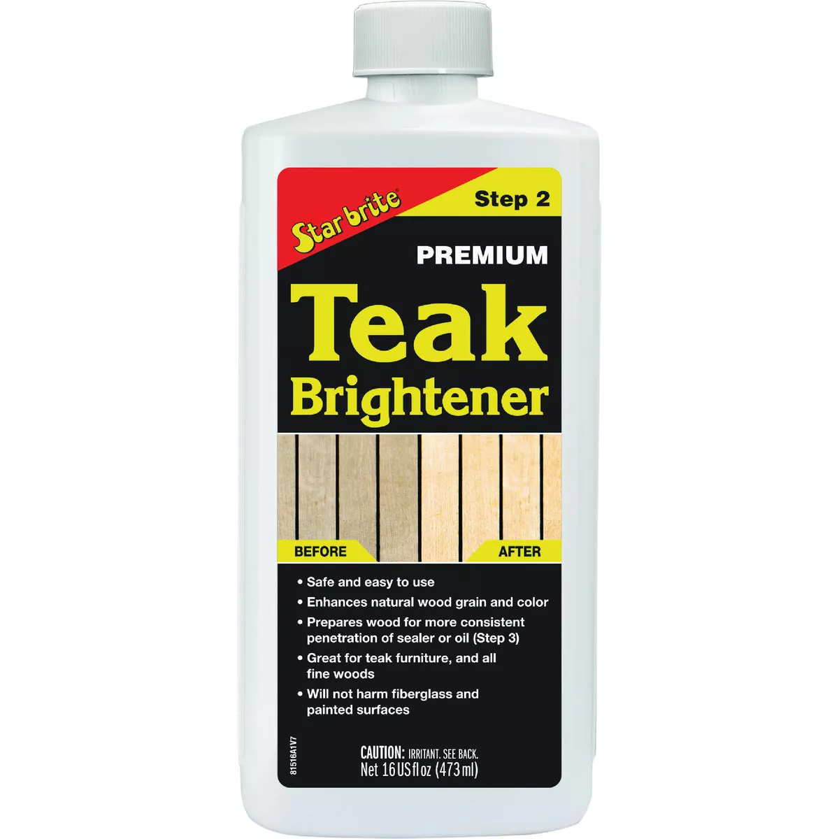 Star brite Teak Brightener 16 oz.