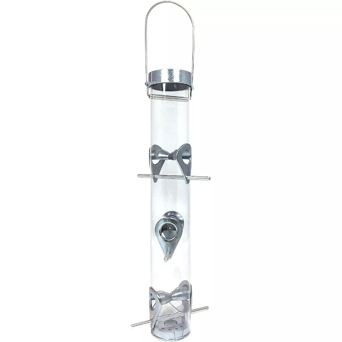 Droll Yankees Silver Classic Bird Feeder