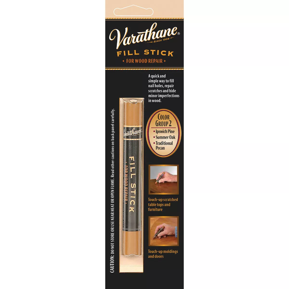 Varathane 3.5 Oz. Summer Oak Wood Filler Stick
