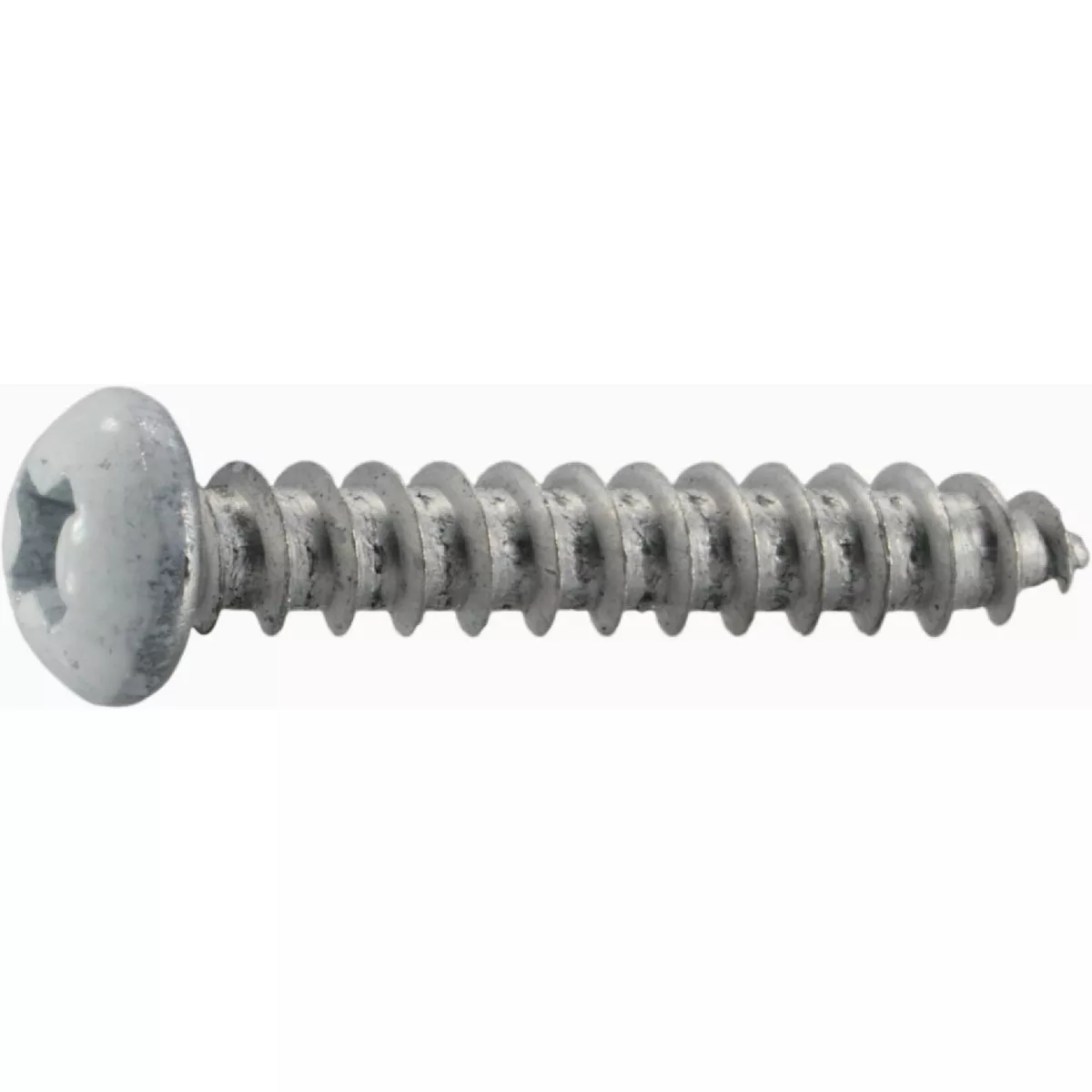 Midwest Fastener #8 x 1 In. White Aluminum Phillips Round Head Wood Screws (1 Ct.)