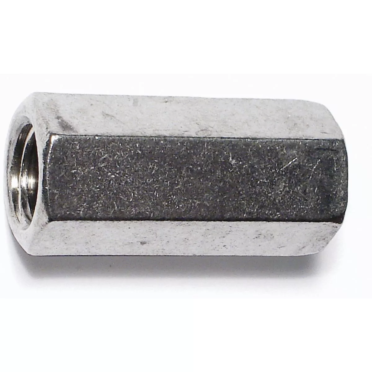 Midwest Fastener 3/8 In.-16 x 1-3/4 In. 18-8 Stainless Steel Coarse Thread Coupling Nuts (4 Ct.)