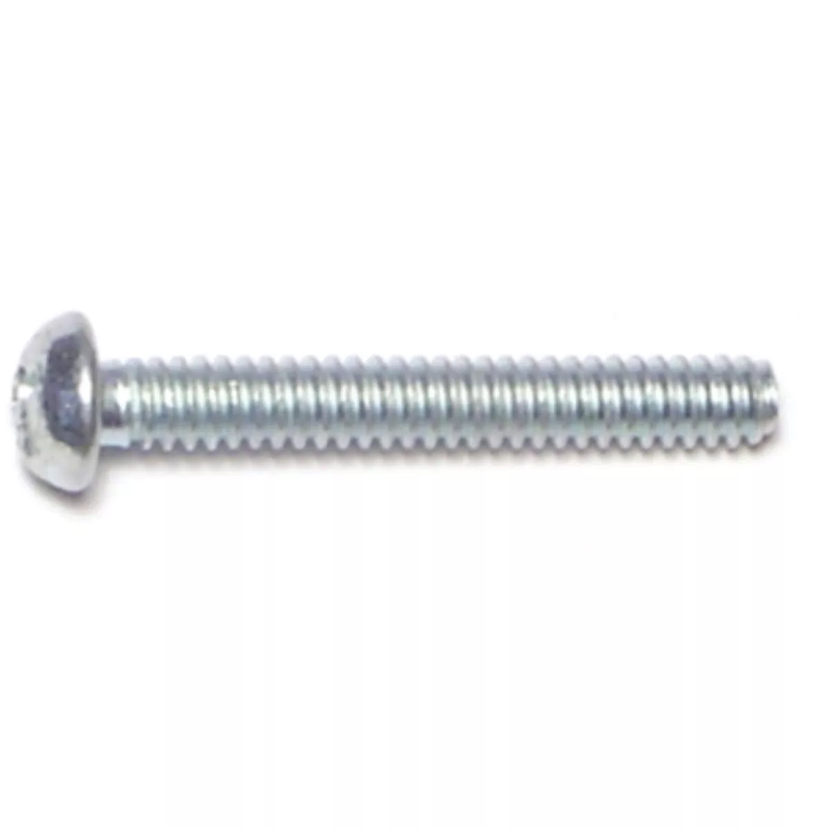 Midwest Fastener #6-32 x 1 In. Zinc Plated Steel Coarse Thread Phillips Round Head Machine Screws