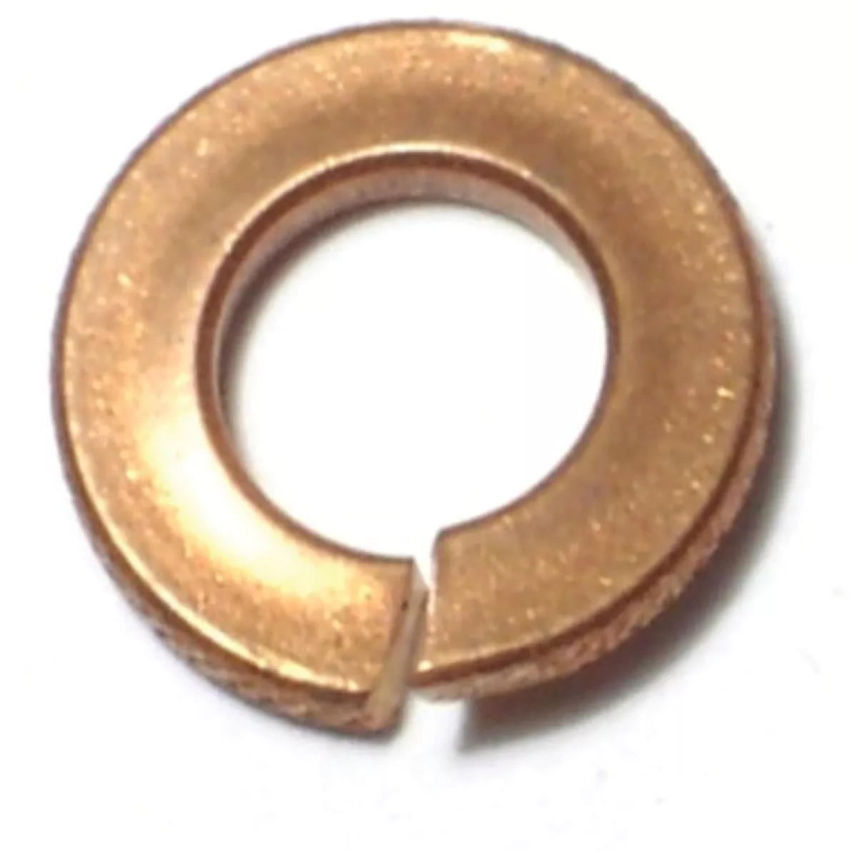 Midwest Fastener 1/4 In. x 31/64 In. Bronze Split Lock Washers (24 Ct.)-