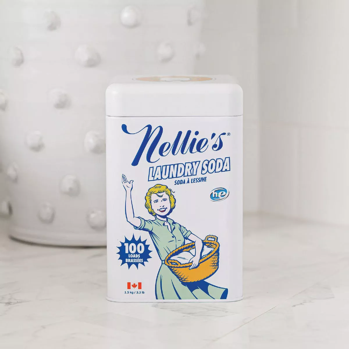 Nellie's Powder Laundry Soda Detergent (100-Load)
