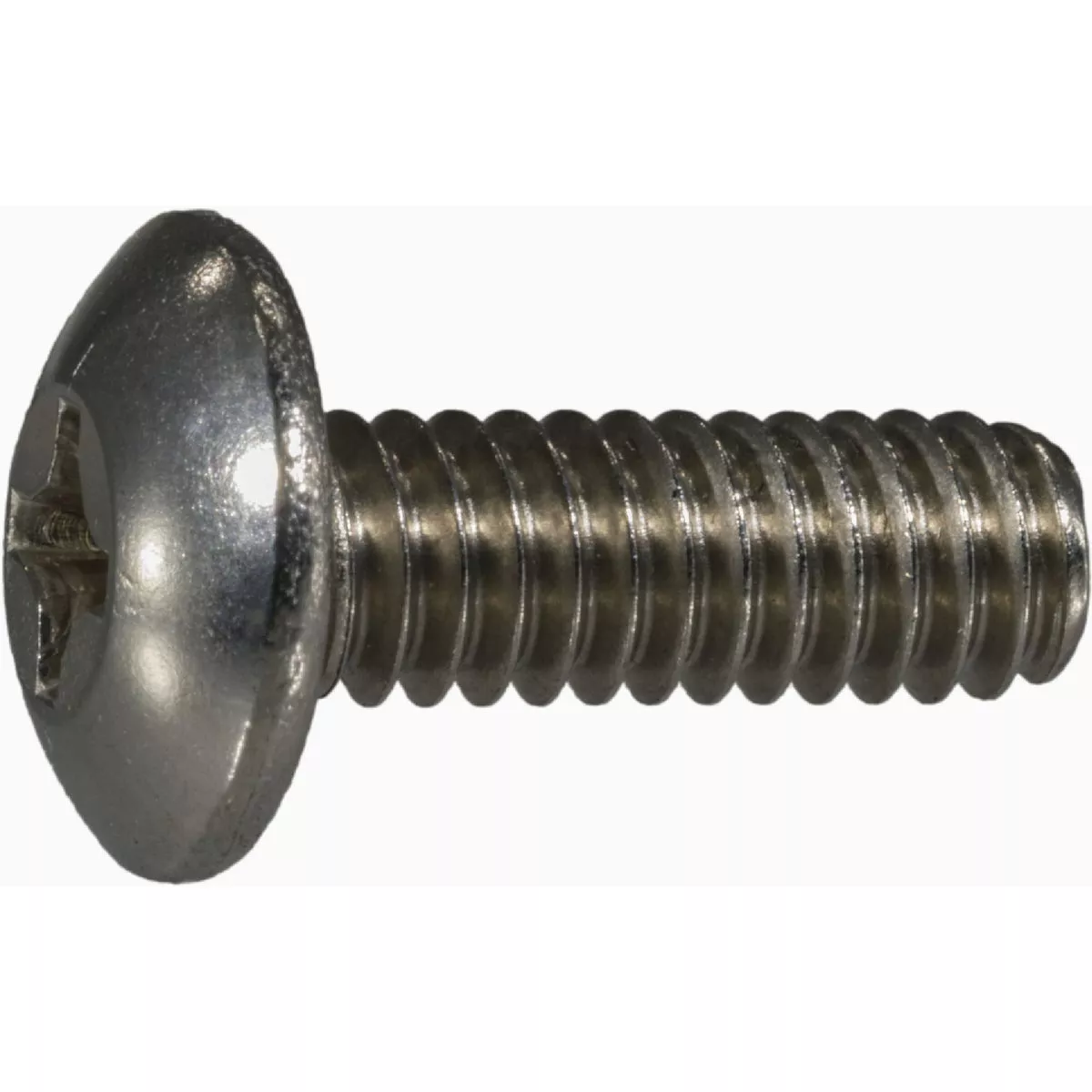 Midwest Fastener 1/4 In.-20 x 3/4 In. 18-8 Stainless Steel Coarse Thread Phillips Truss Head Machine Screws (8 Ct.)-