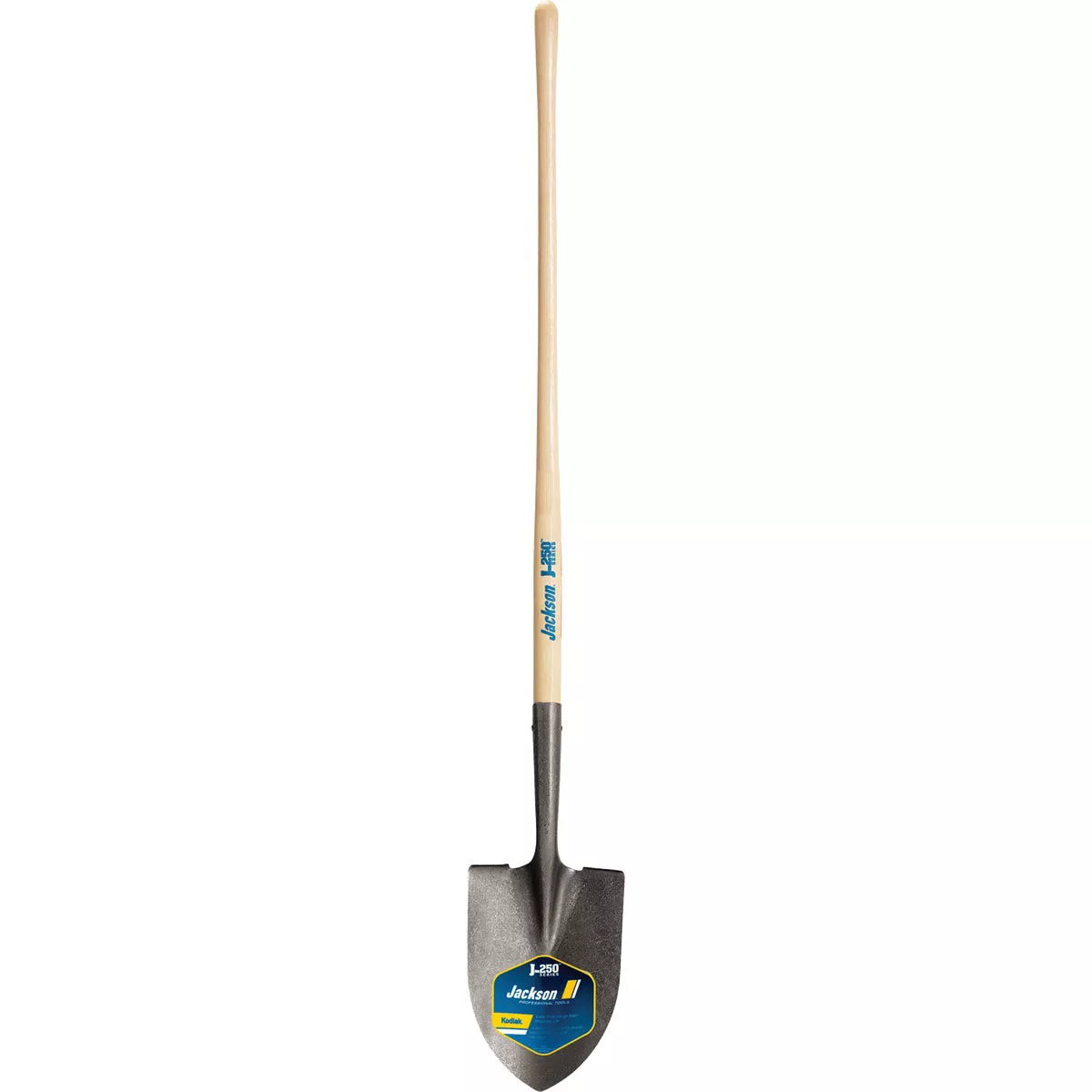 Ames Jackson Kodiak J-250 Series 47 In. Wood Handle Closed Back Round Point Shovel
