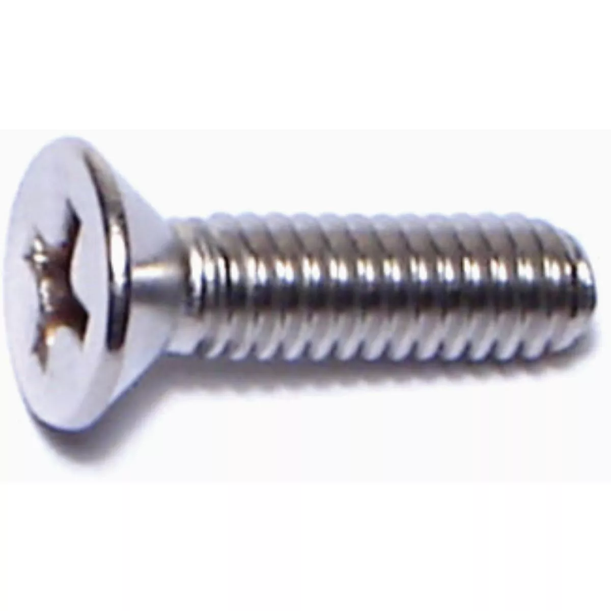Midwest Fastener #8-32 x 5/8 In. 18-8 Stainless Steel Coarse Thread Phillips Flat Head Machine Screws (100 Ct.)-