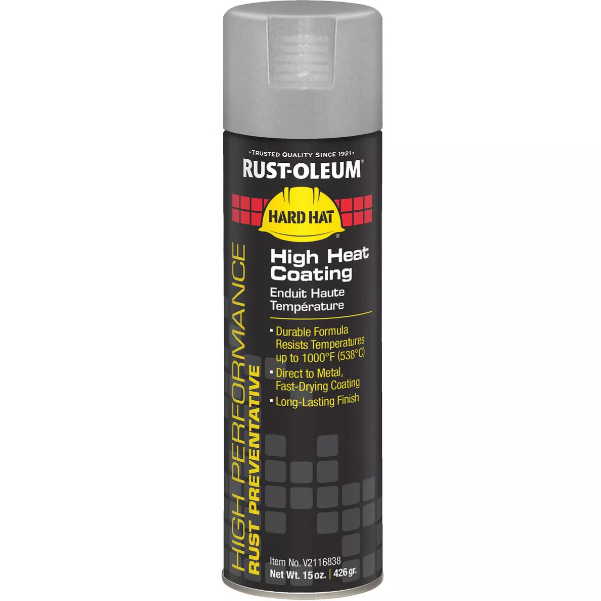 High Performance High Heat Aluminum Spray
