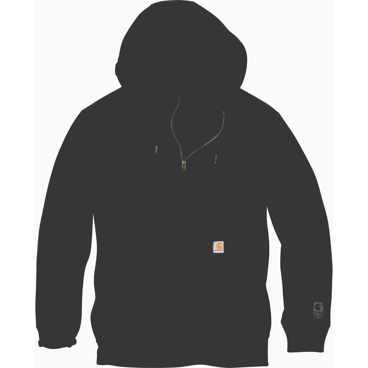 Carhartt paxton heavyweight online quarter zip hooded sweatshirt