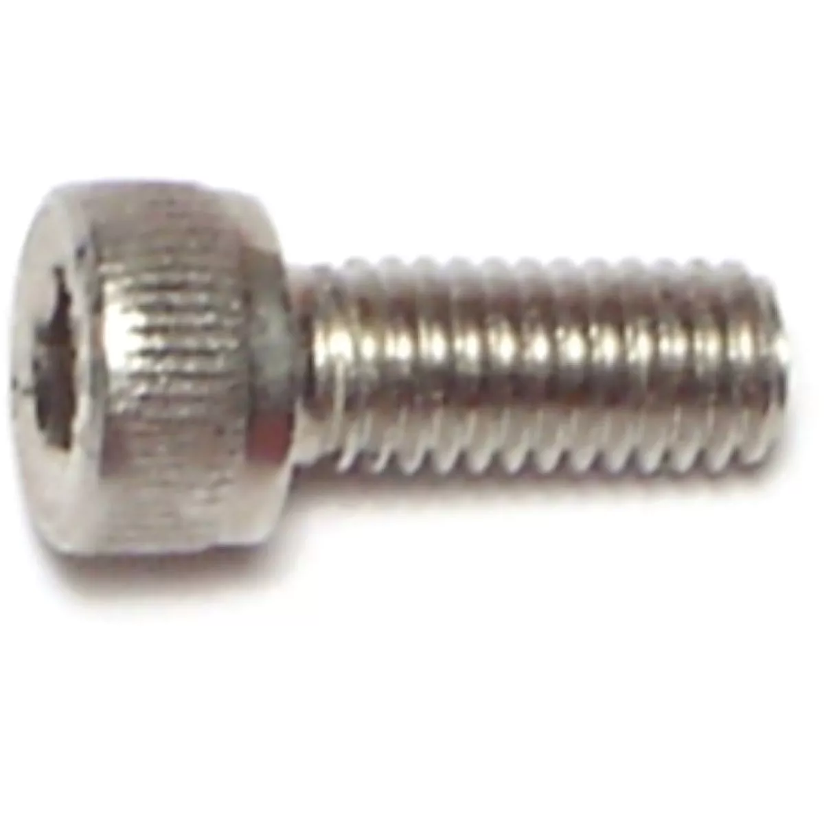 Midwest Fastener 5mm-0.8 x 12mm Stainless A2-70 Steel Coarse Thread Hex Socket Cap Screws (10 Ct.)-