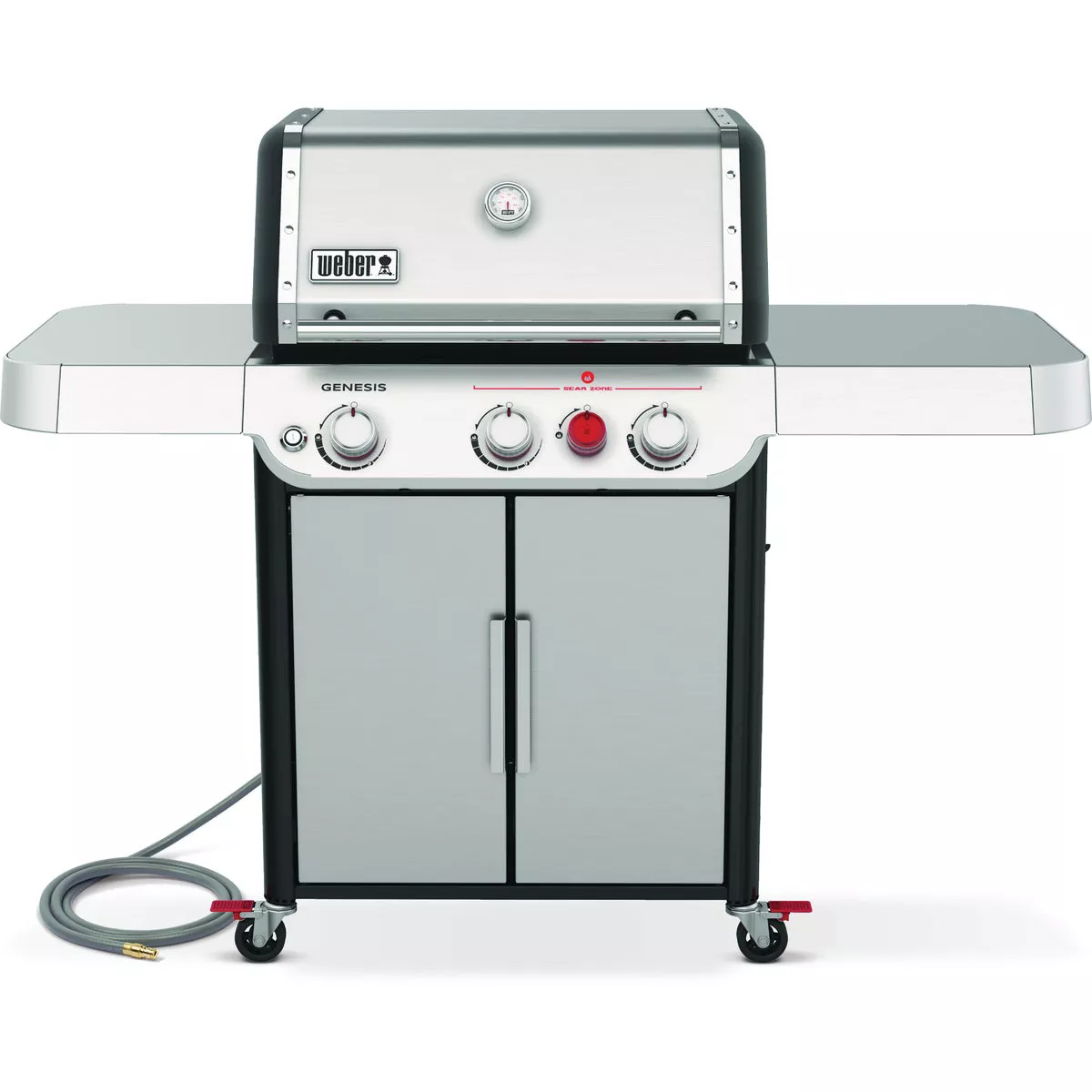 Weber Genesis S-325S 3-Burner Stainless Steel 39,000 BTU Natural Gas Grill