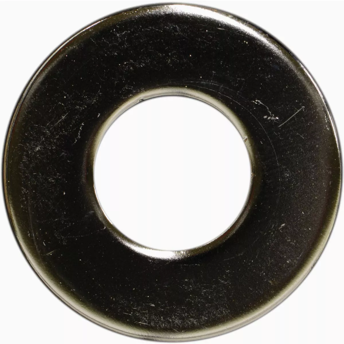 Midwest Fastener 1/2 In. x 9/16 In. x 1-3/8 In. Polished 18-8 Stainless Steel USS Flat Washers (5 Ct.)