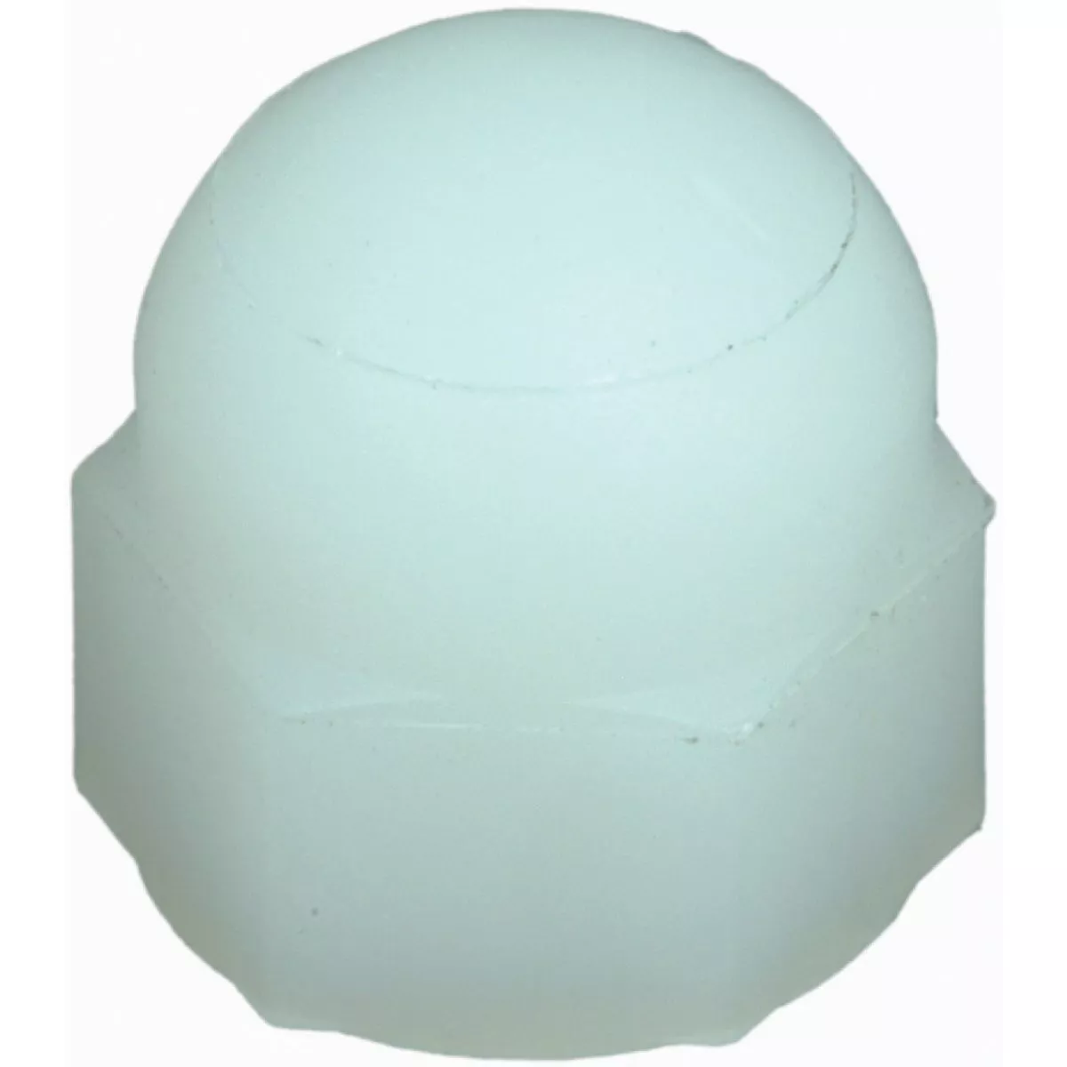 Midwest Fastener #8-32 Nylon Plastic Coarse Thread Cap Nuts (10 Ct.)